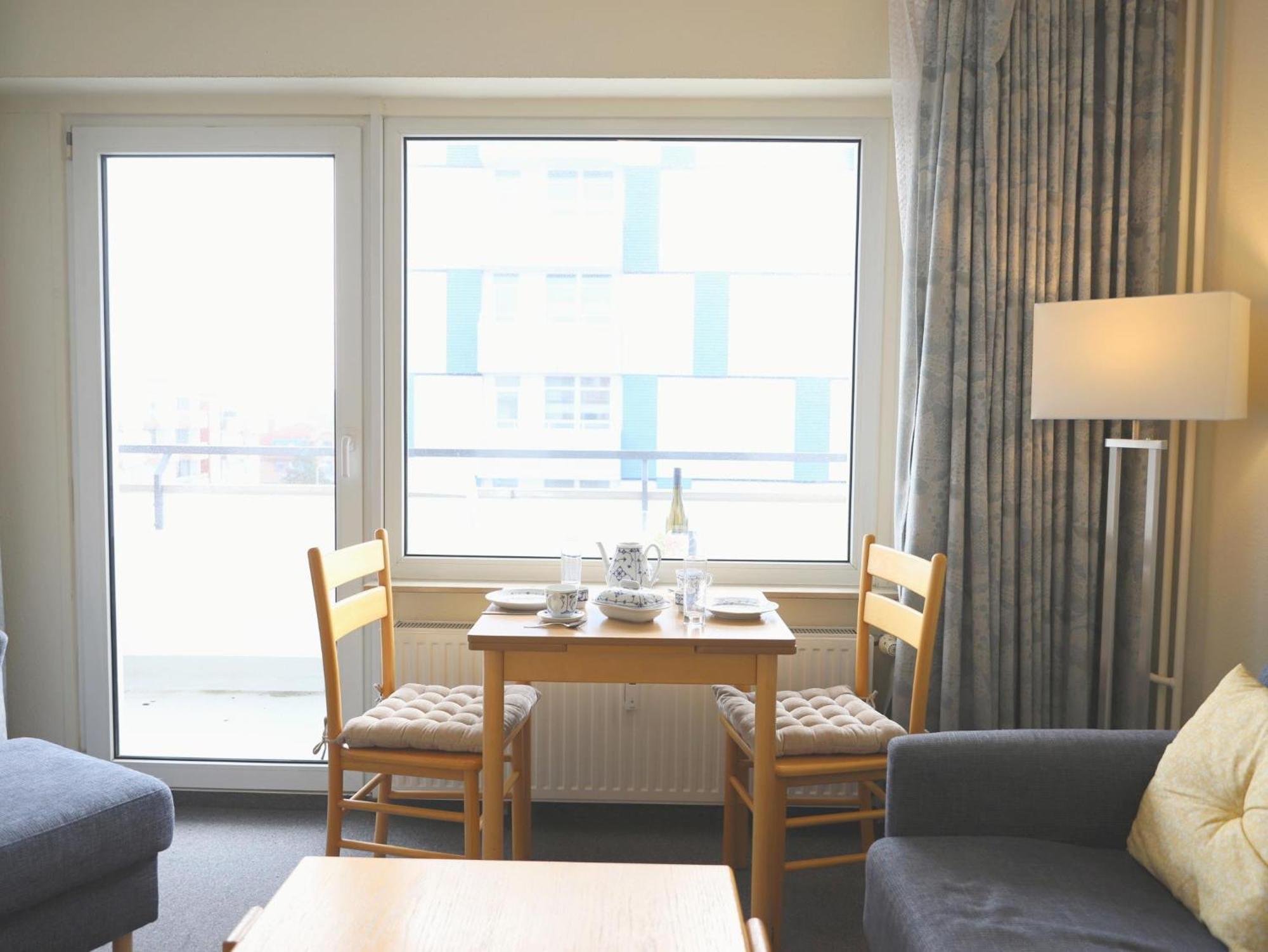 Gemuetliches 2-Zimmer-Appartement Mit Balkon. فيسترلاند المظهر الخارجي الصورة