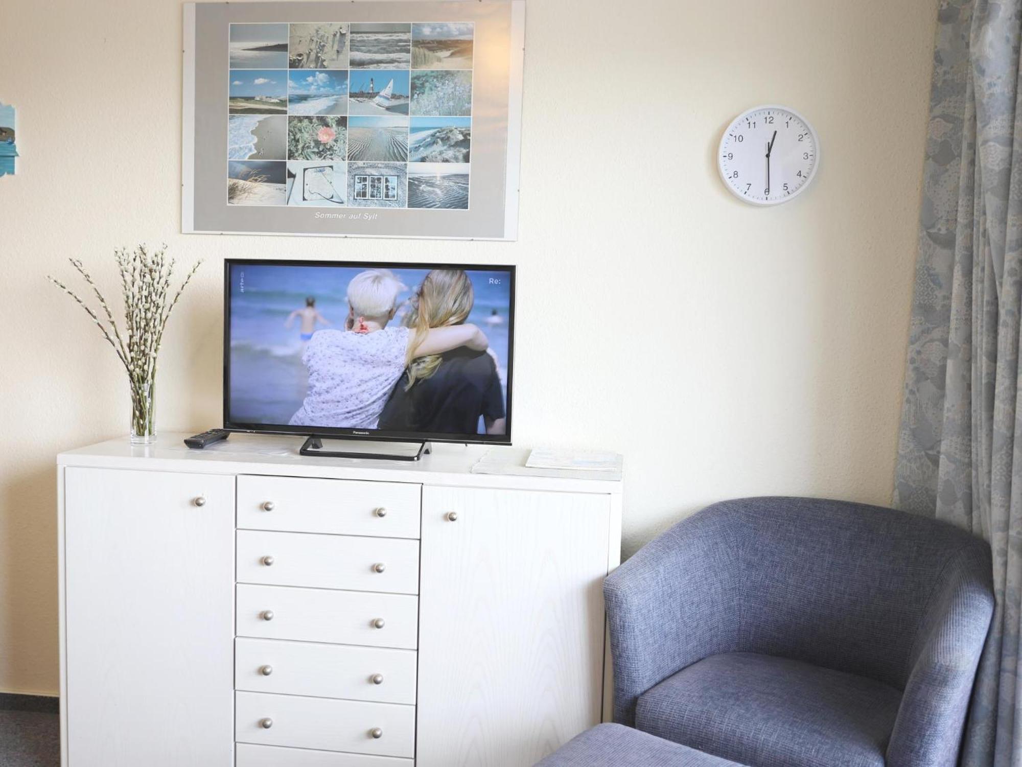 Gemuetliches 2-Zimmer-Appartement Mit Balkon. فيسترلاند المظهر الخارجي الصورة